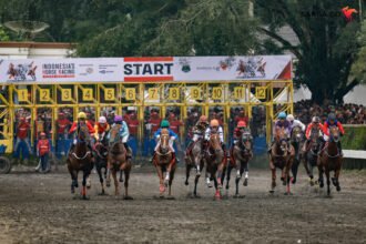 Perebutan perdana Piala Raja Mangkunegaran dan leg kedua Triple Crown 2026 siap menghadirkan persaingan sengit 147 kuda terbaik Indonesia di Tegalwaton, Semarang.