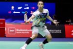 Jonatan Christie harus mengakhiri perjalanan lebih awal di Singapore Open 2026 usai kalah dramatis dari H.S. Prannoy dalam pertarungan tiga gim sengit di Singapore Indoor Stadium.