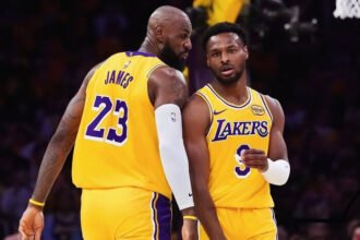LeBron James menemukan motivasi baru di usia 41 tahun lewat kebersamaan dengan putranya, Bronny James, di Lakers.