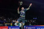 Langkah Jonatan Christie terhenti di perempat final Malaysia Masters 2026 usai kalah tiga gim dari Hu Zhe An.