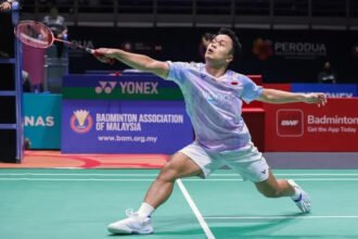 Jadwal Badmiton Malaysia Masters 2026: Laga 7 Wakil RI di 16 Besar, Ginting Hadapi Lawan Berat