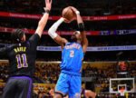 Thunder tak terbendung.OKC sapu bersih Lakers usai comeback dramatis di detik akhir Game 4!