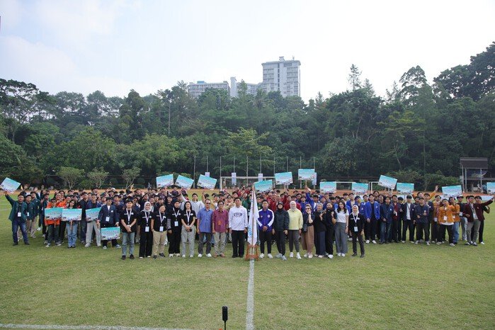 Pertamina menghadirkan Energy AdSport Challenge di ITB sebagai ruang kreativitas dan sportivitas mahasiswa dalam rangkaian Pertamina Goes to Campus 2026.