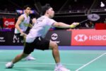 Sabar/Reza terhenti di 16 besar Singapore Open 2026 usai kalah dari wakil Malaysia, kini harapan Indonesia di ganda putra bergantung pada Fajar/Fikri.
