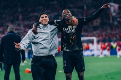 PSG dapat kabar baik jelang final Liga Champions!Hakimi diprediksi comeback lawan Arsenal—siap jadi penentu?