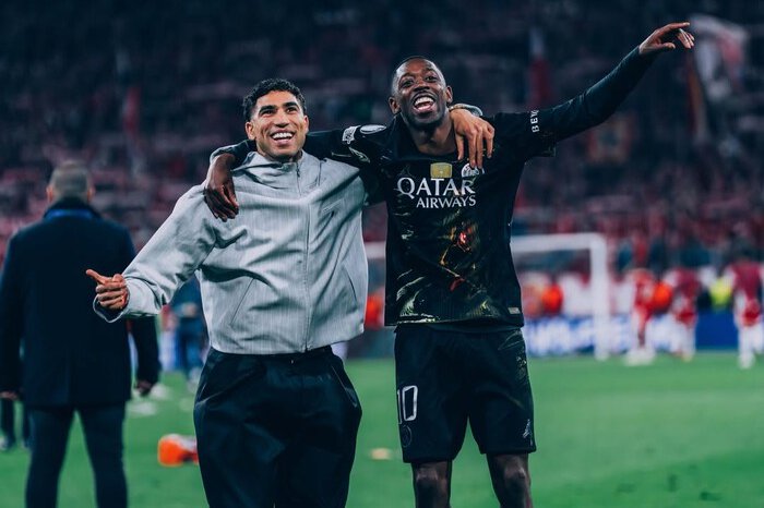 PSG dapat kabar baik jelang final Liga Champions!Hakimi diprediksi comeback lawan Arsenal—siap jadi penentu?