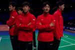 Tim bulu tangkis China sukses mempertahankan gelar Piala Thomas 2026 usai mengalahkan Prancis 3-1 dalam laga final yang berlangsung sengit di Denmark, sekaligus menggagalkan sejarah baru bagi tim Eropa tersebut.