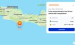 Gempa M4,0 guncang selatan Pangandaran dini hari, getaran terasa hingga Tasikmalaya.
