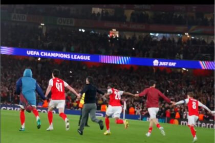 Arsenal memastikan langkah ke final Liga Champions 2025/2026 usai menyingkirkan Atletico Madrid dengan agregat tipis 2-1, berkat gol krusial Bukayo Saka di leg kedua.