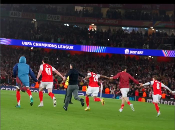 Arsenal memastikan langkah ke final Liga Champions 2025/2026 usai menyingkirkan Atletico Madrid dengan agregat tipis 2-1, berkat gol krusial Bukayo Saka di leg kedua.