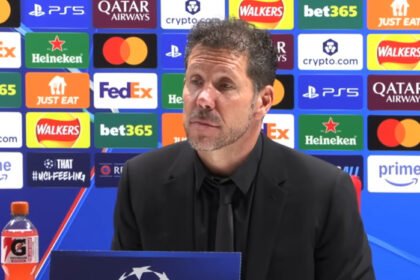 Drama panas di Emirates! Simeone dorong Berta, Arsenal tetap melaju ke final Liga Champions.