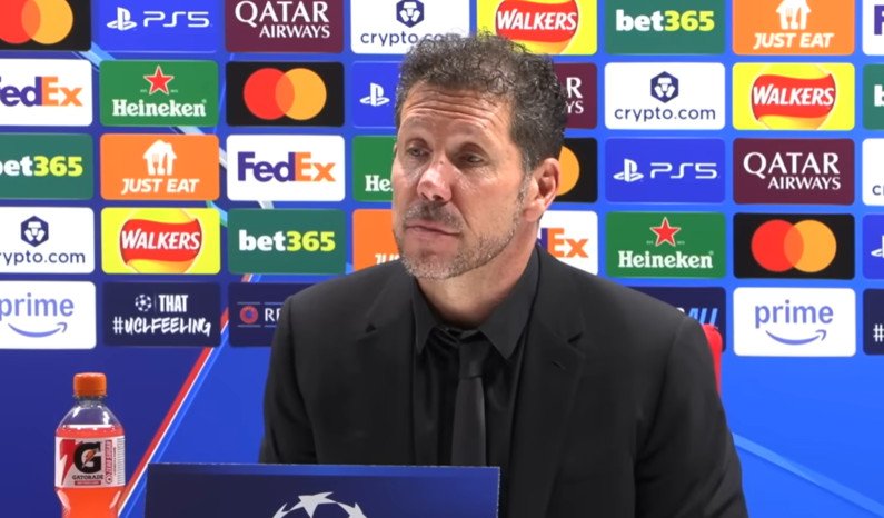 Drama panas di Emirates! Simeone dorong Berta, Arsenal tetap melaju ke final Liga Champions.