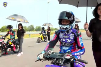 Motoprix 2026 Regional B Putaran 1 di Sirkuit Gelora Bung Tomo Surabaya menghadirkan persaingan panas dari kelas MP1 hingga Maxi 155cc Komunitas sepanjang hari ini.
