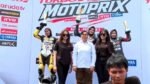 Eca Sabana tampil dominan dan keluar sebagai juara di kelas Matic STD 131cc Woman Motoprix 2026 Region B putaran 12.
