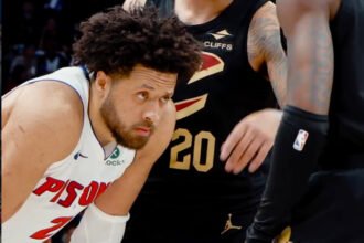 Cade Cunningham tetap percaya Detroit Pistons mampu menjaga asa juara NBA 2026 meski kalah dramatis dari Cleveland Cavaliers pada Game 3 semifinal Wilayah Timur.