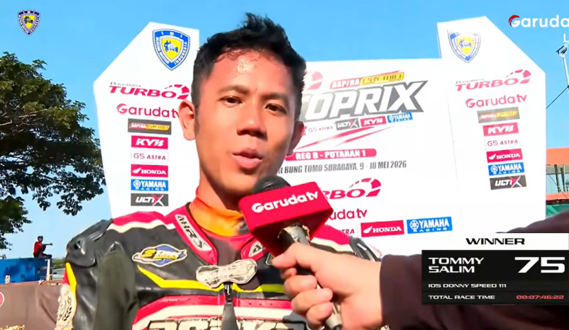 Hasil Motoprix 2026: Tommy Salim Menang Telak di Kelas Bebek 2T 116cc 12 Hasil Motoprix 2026: Tommy Salim Menang Telak di Kelas Bebek 2T 116cc