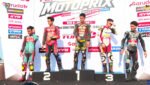 Tommy Salim tampil dominan dan tak terbendung di Motoprix 2026 Region B Putaran 12 kelas Bebek 2T 116cc Jatim Open.