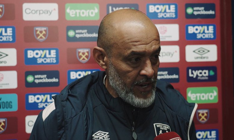 Gol menit akhir dianulir VAR, West Ham gagal curi poin dari Arsenal dan Nuno langsung soroti inkonsistensi aturan set-piece Premier League.