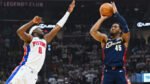 Cleveland Cavaliers mengalahkan Detroit Pistons 112-103 di Game 4 semifinal Wilayah Timur NBA dengan memanfaatkan kondisi lawan yang dilanda cedera dan menyamakan kedudukan seri menjadi 2-2.