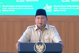 Prabowo resmikan 1.061 koperasi di Nganjuk, dorong kebangkitan ekonomi desa Indonesia.