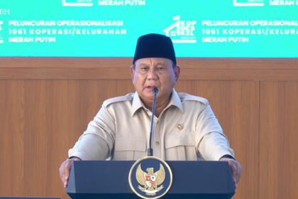 Prabowo resmikan 1.061 koperasi di Nganjuk, dorong kebangkitan ekonomi desa Indonesia.