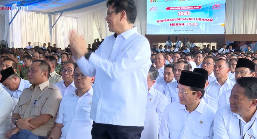 Percaya Ekonomi RI Kuat, Presiden Prabowo: Selama Purbaya Masih Tersenyum, Tenang Saja! 2 Percaya Ekonomi RI Kuat, Presiden Prabowo: Selama Purbaya Masih Tersenyum, Tenang Saja!