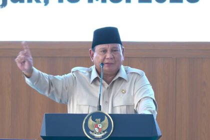 Presiden Prabowo: Selama Menkeu Purbaya Tersenyum, Ekonomi Indonesia Aman.