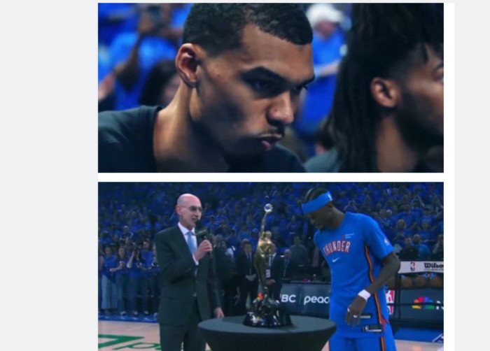 Makna Tatapan Wembanyama Saat SGA Raih MVP Terungkap, Thunder Kena Imbasnya 2 Makna Tatapan Wembanyama Saat SGA Raih MVP Terungkap, Thunder Kena Imbasnya
