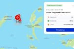 Gempa M5,8 guncang Laut Maluku dekat Bitung, BMKG pastikan tidak berpotensi tsunami dan belum ada gempa susulan.