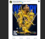 Ronaldo rayakan gelar juara Al Nassr dengan cara unik, tapi malah jadi bahan perdebatan warganet.