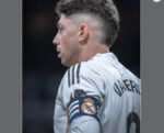 Fede Valverde resmi mencetak sejarah sebagai pemain Uruguay pertama yang menjadi kapten utama Real Madrid melalui sistem senioritas klub.