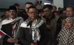 Menlu Sugiono menyambut langsung sembilan WNI aktivis kemanusiaan Gaza yang tiba di Bandara Soekarno-Hatta usai dibebaskan dari penahanan militer Israel.