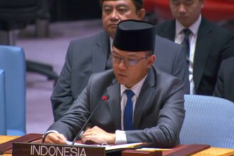 Menlu RI Sugiono soroti konflik Gaza sebagai bukti kegagalan dunia dalam menegakkan keadilan internasional di forum DK PBB.