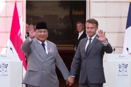 Presiden Prabowo Subianto dan Presiden Emmanuel Macron menyepakati dukungan terhadap solusi dua negara bagi Palestina saat pertemuan bilateral di Paris.