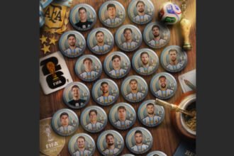 Daftar Skuad Timnas Argentina: Messi Siap Ukir Sejarah Baru di Piala Dunia 2026