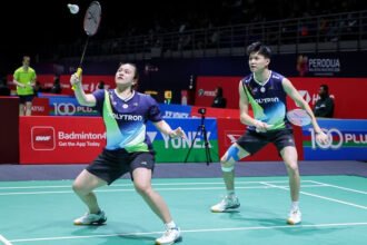 Bobby Setiabudi/Melati Daeva Oktavianti harus mengakhiri langkah di babak 16 besar Malaysia Masters 2026 usai kalah dari pasangan Thailand dalam pertarungan tiga gim.
