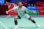Ubed harus mengakui keunggulan Christo Popov usai pertarungan sengit dua gim di perempat final Malaysia Masters 2026.
