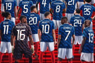 Daftar resmi nomor punggung Timnas Prancis untuk Piala Dunia 2026 menegaskan peran Mbappé sebagai ikon sekaligus memberi panggung bagi generasi baru Les Bleus.
