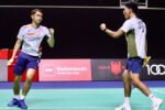 Dua harapan Indonesia di Singapore Open 2026, Fajar/Fikri dan Alwi Farhan, siap tempur di perempat final demi tiket semifinal.