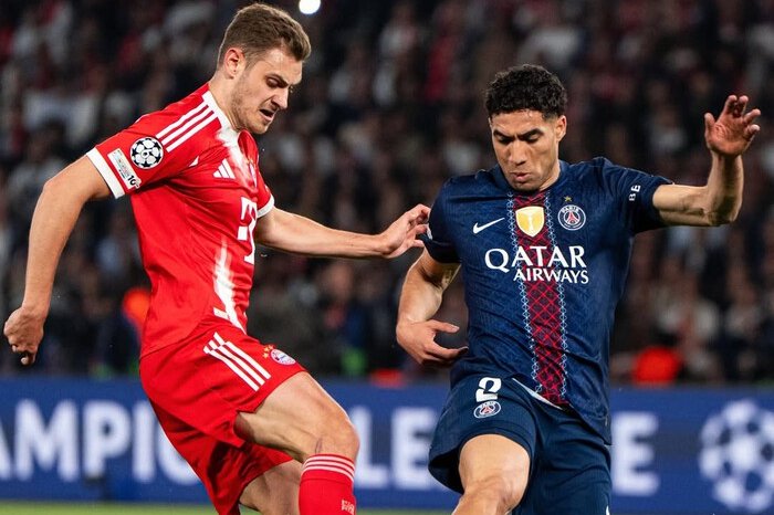 Bayern Munich tersingkir dramatis dari Liga Champions usai ditahan PSG, Stanišić pun angkat bicara soal kontroversi wasit.