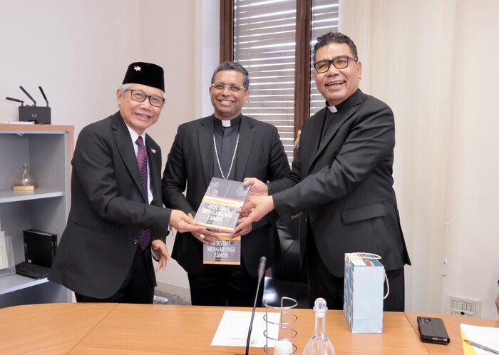 Universitas Muhammadiyah Yogyakarta Sepakati Rencana Kerjasama dengan Takhta Suci Vatikan 2 Universitas Muhammadiyah Yogyakarta Sepakati Rencana Kerjasama dengan Takhta Suci Vatikan