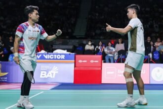 Leo Rolly Carnando dan Daniel Marthin sukses membawa Indonesia meraih gelar Thailand Open 2026 usai mengalahkan pasangan India dalam laga final dramatis di Bangkok.