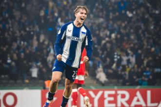 Bayern Munich bergerak agresif memburu wonderkid Hertha Berlin, Kennet Eichhorn, yang diproyeksikan menjadi pilar lini tengah masa depan bersama Joshua Kimmich dan Alexander Pavlović.