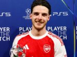Declan Rice dihadapkan pada pilihan sulit: membawa Arsenal menuju gelar juara atau memperdalam krisis West Ham di zona degradasi.