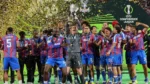 Crystal Palace akhirnya pecah telur di Eropa! Gol Mateta bawa The Eagles juara UEFA Conference League 2026 usai tumbangkan Rayo Vallecano 1-0 di final.