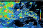 BMKG memprakirakan mayoritas ibu kota provinsi di Indonesia diguyur hujan ringan hingga petir pada Sabtu, 16 Mei 2026.