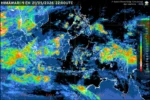 Prakiraan cuaca BMKG Jumat 22 Mei 2026 menunjukkan sebagian besar ibu kota provinsi di Indonesia berpotensi diguyur hujan ringan hingga hujan petir.