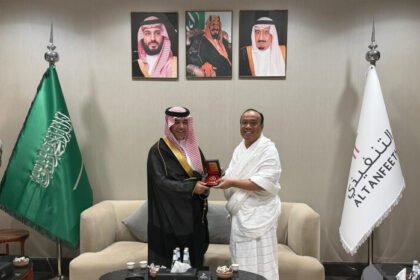 Wakapolri Komjen Pol Dedi Prasetyo memperkuat kerja sama keamanan dan perlindungan jemaah bersama otoritas Arab Saudi menjelang puncak ibadah haji 2026.