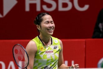 Ratchanok Intanon mencuri perhatian pada final Malaysia Masters 2026 setelah menumbangkan unggulan utama Chen Yu Fei dan meraih gelar perdana musim ini.