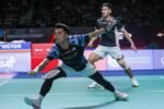 Pasangan ganda putra Indonesia Leo Rolly Carnando/Daniel Marthin meraih gelar juara Thailand Open 2026 setelah mengalahkan Satwiksairaj Rankireddy/Chirag Shetty dalam dua gim langsung di Bangkok.